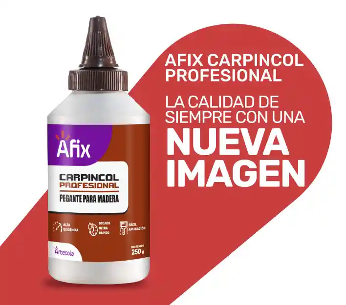 Pegante Carpincol Para Madera Aplicador 250gr