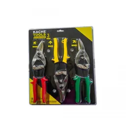 Set Tijera Aviacion X3pzas Kache Tools