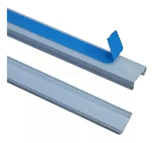 Canaleta Plastica De 20mmx 10mm X 2metros Con Adhesivo