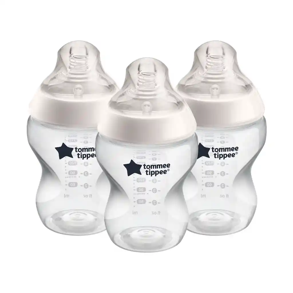 Set 3 Teteros Tommee Tippee 9 Onzas 0 - 6 Meses