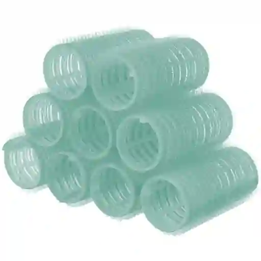 Rulos Plasticos Adhesivos Pequeños X12 Shalips