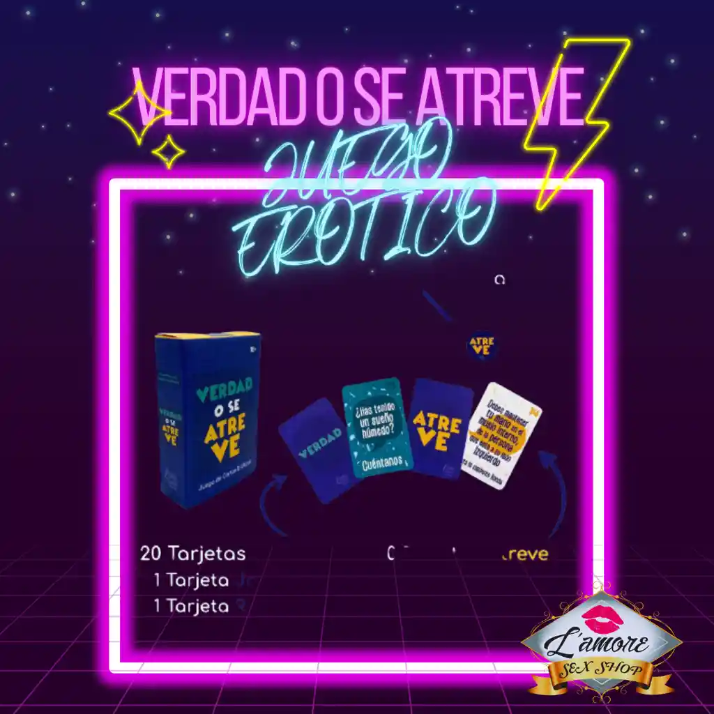 Juego Erotico Verdad O Se Atreve