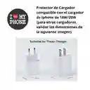 Protector De Cable + Protector De Cargador. Modelo: Ardilla Chip