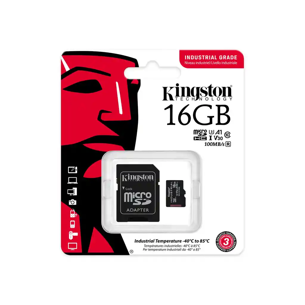 Memoria Micro Sd 16 Gb