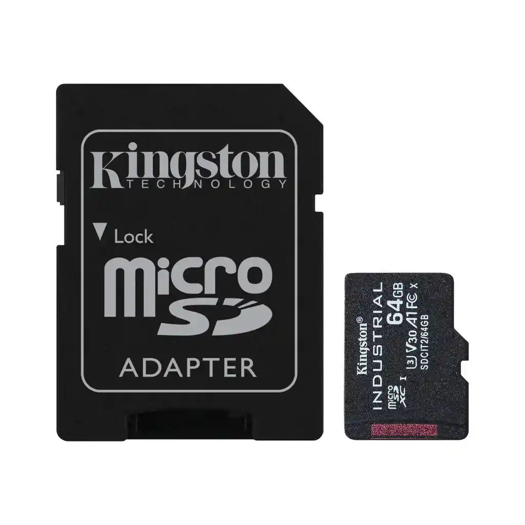 Memoria Micro Sd Kingston 64 Gb