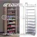 Organizador Zapatos En Tela Diseño Torre Zapatero Armable