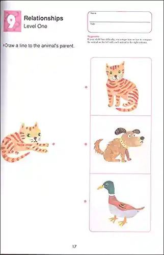 Libro Kumon Actividades De Lógica Prekinder En Ingles Niños