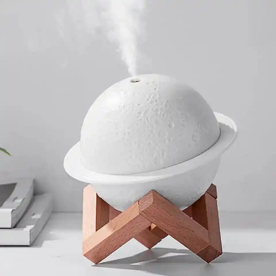   HUMIDIFICADOR  O Difusor De Aromas Saturno 