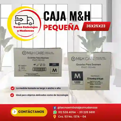 Caja Rectangular M&h Mediana