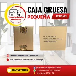 Caja Gruesa Pequeña