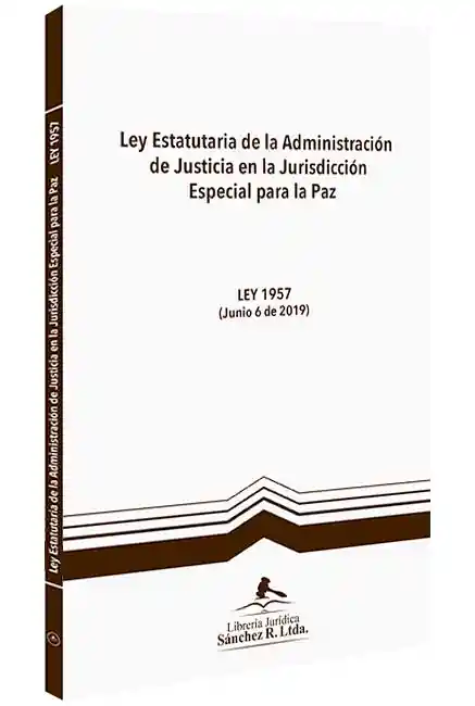 Ley Estatutaria De La Administración Ley 1957