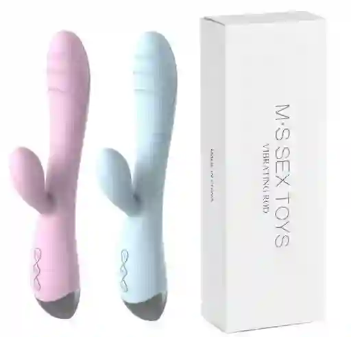 Vibrador Doble Estimulacion Punto G De Lujo Odiseo Juguete Sexual