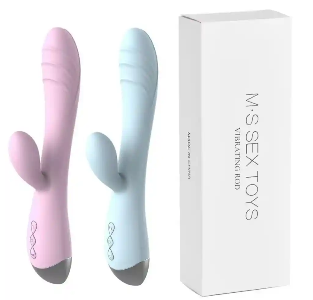 Vibrador Doble Estimulacion Punto G De Lujo Odiseo Juguete Sexual