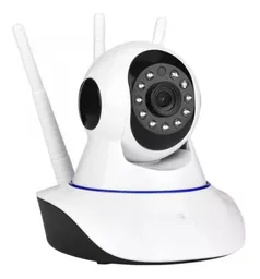 Cámara Wifi Ip 3 Antenas Monitorea A Tu Bebe