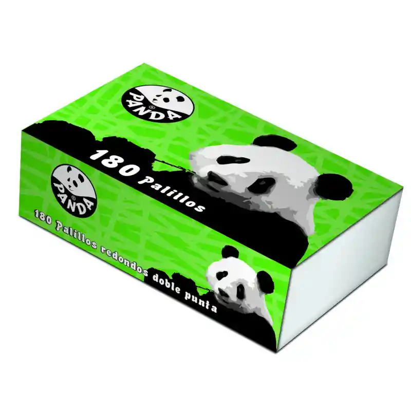 Palillo Dientes X 180 Unds Panda