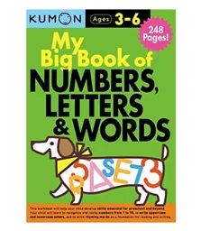 Libro Kumon Gran Libro De Números Matemáticas En Ingles Niños