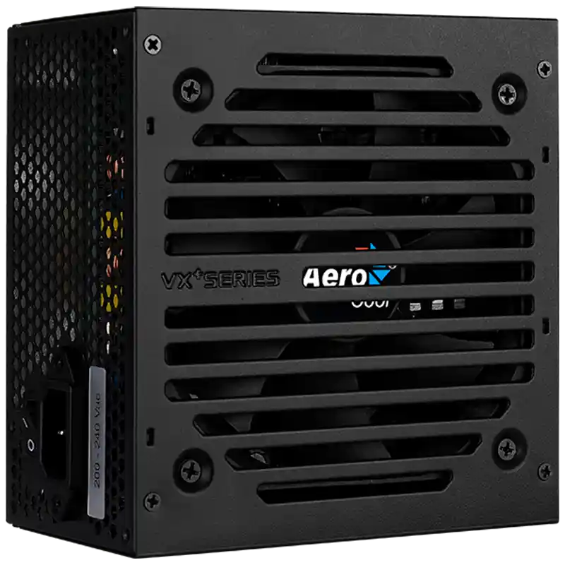 Fuente De Poder Aerocool Vx Plus 650w