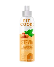 Stevia Liquida Caramelo Fitcook By Mary Mendez 60 Ml