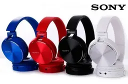 Diadema Sony Bluetooth Extrabass Para Un Sonido Potente