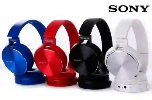 Diadema Sony Bluetooth - Extrabass