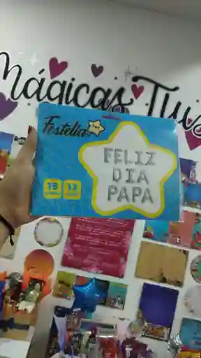 Letrero Feliz Dia Papá Inflable