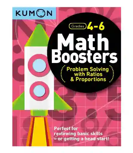 Libro Kumon Problemas Matemáticos En Ingles Para Niños