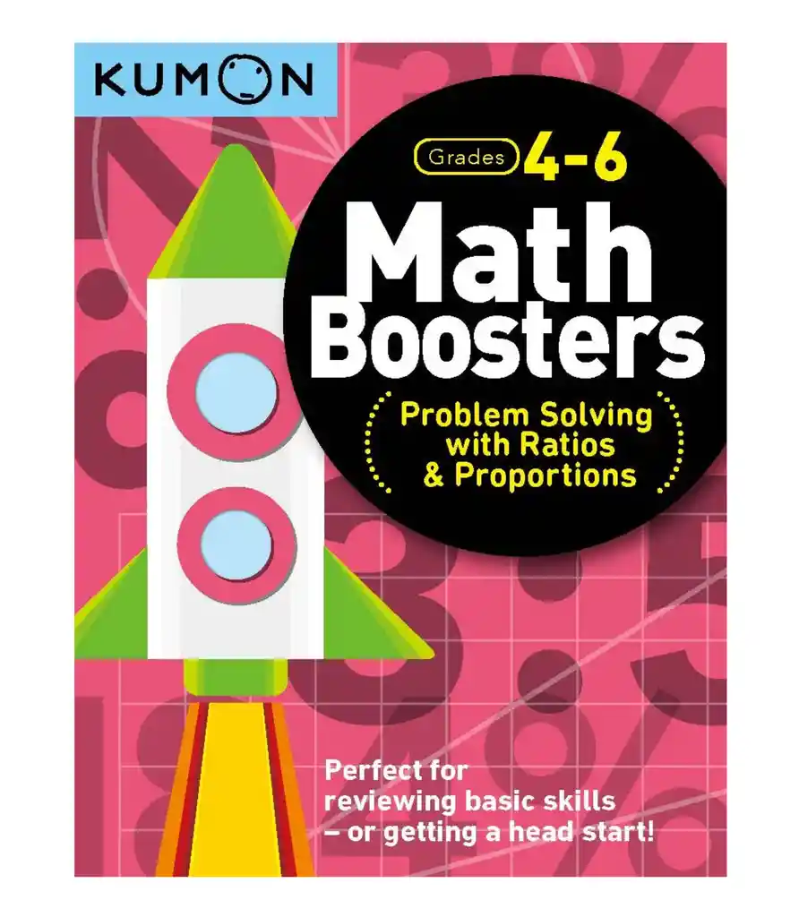 Libro Kumon Problemas Matemáticos En Ingles Para Niños