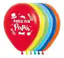 Globo Helio Dia Papá