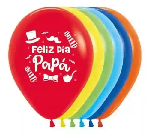 Globo Helio Dia Papá
