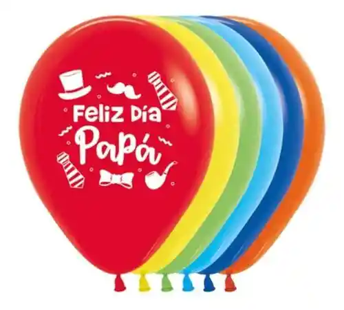 Globo Helio Dia Papá