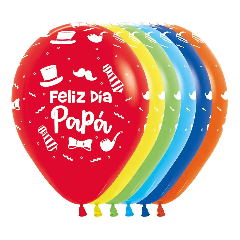 Globos Feliz Dia Papa