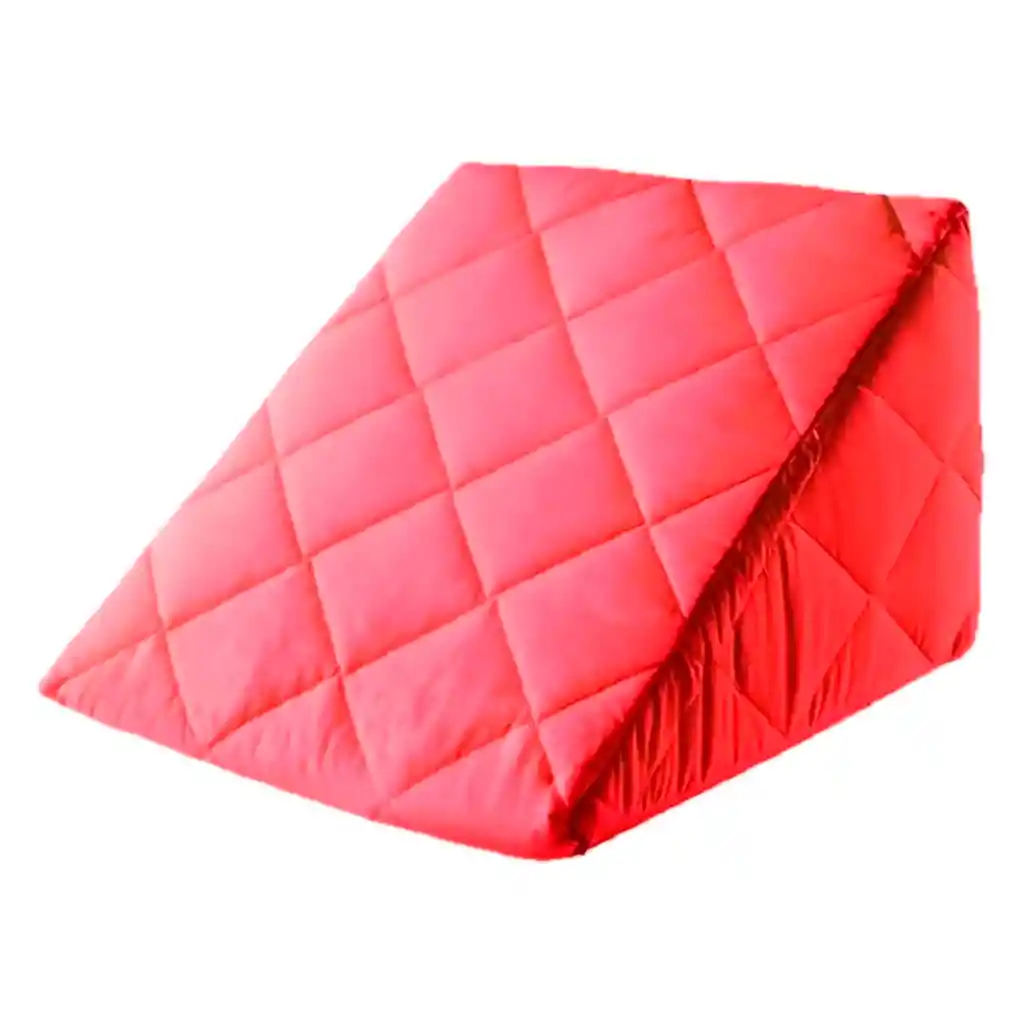 Cojin Para Televisión Almohada Cómodo Rojo