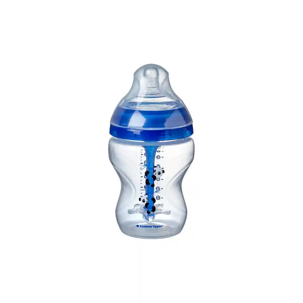 Set Teteros Tommee Tippee Anticolico Azul X 3 9 Oz