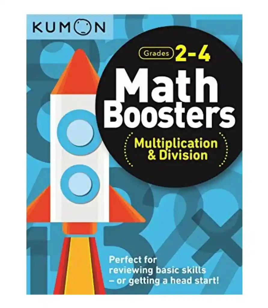 Libro Kumon Problemas De Multiplicación Y División Ingles Niños