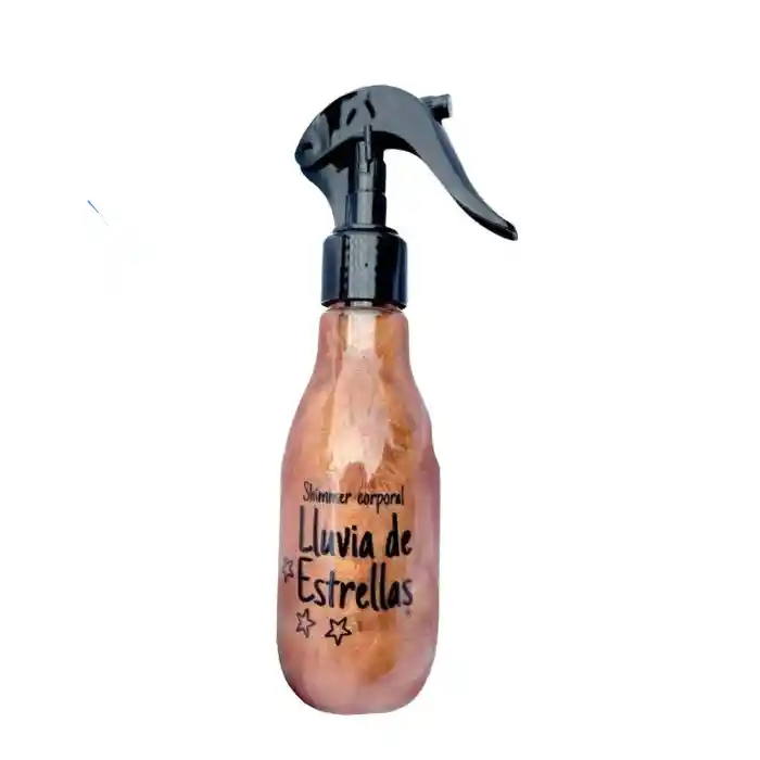 Lencería Para Mujer Sexy + Iluminador Corporal Tono Bronce Brillos Lluvia De Estrellas