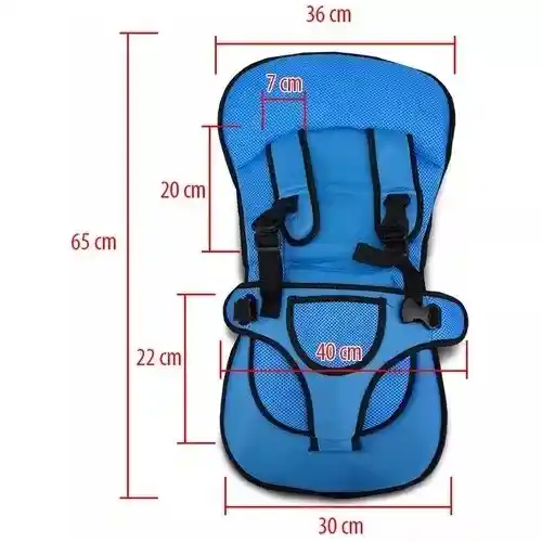 Silla Arnes Asiento Cinturon Carro Niños Seguridad