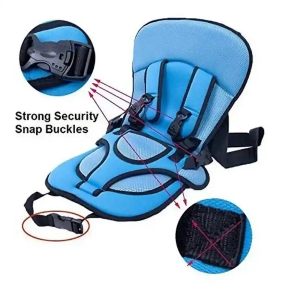 Silla Arnes Asiento Cinturon Carro Niños Seguridad