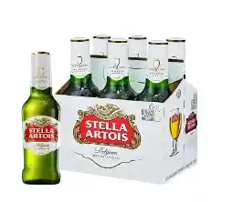 Stella Artois Bt 300ml X 6 Und
