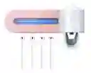 Dispensador De Crema Dental Y Porta Cepillos Con Luz Uv New