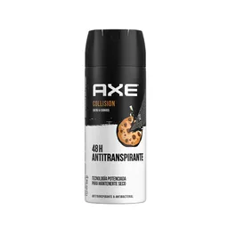 Axe Desodorante en Spray Collision Cuero + Cookies