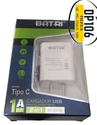 Batri Cargador Tipo C Carga Rapida 1000 Mah