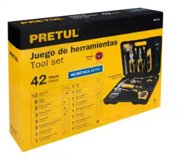 Juego De Herramientas 42pzs