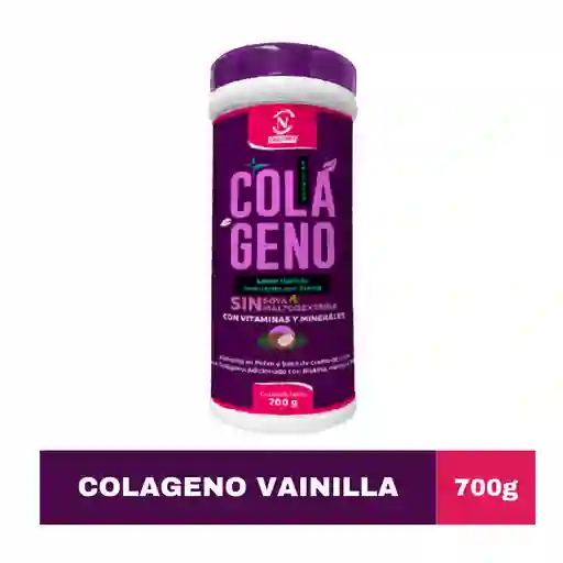 Colageno Vainilla Nutrition Factory 700g