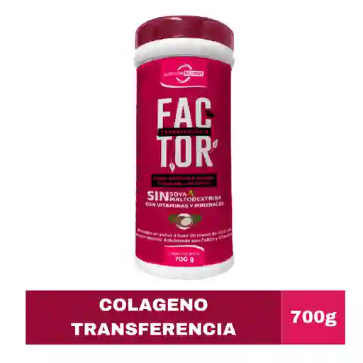 Colageno Transferencia Nutrition Factory 700g