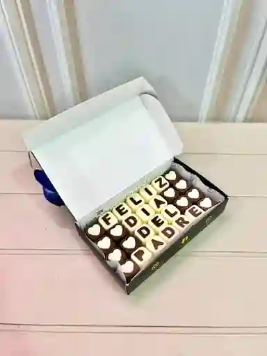 Chocomensaje Día Del Padre