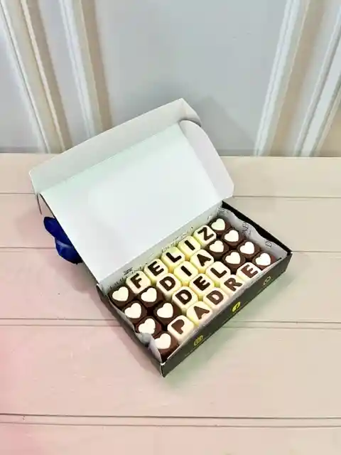 Chocomensaje Día Del Padre