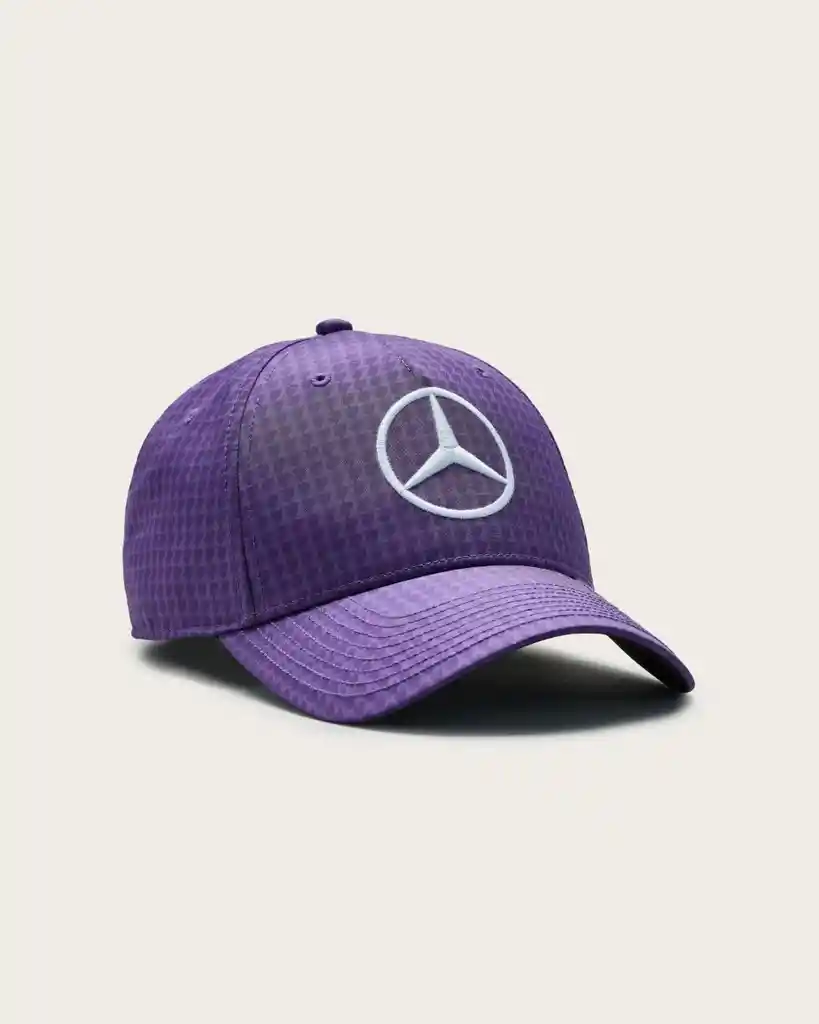 Gorra Mercedes - Amg Lewis Hamilton 2023 Purple Original