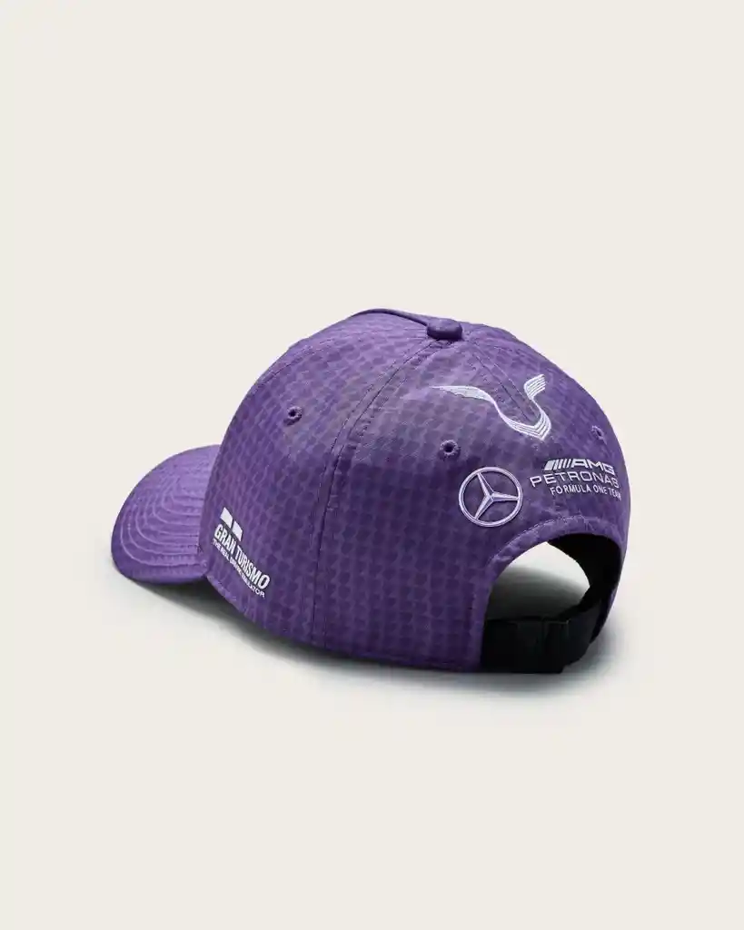 Gorra Mercedes - Amg Lewis Hamilton 2023 Purple Original