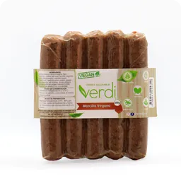 Morcilla Vegana X5 - Verdi 250g