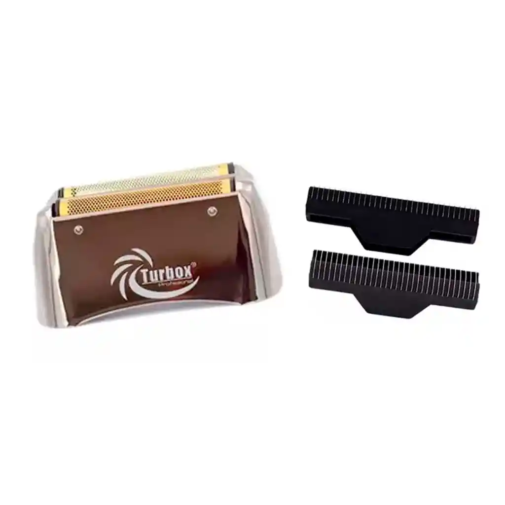  Repuesto Maquina Malla Cuchilla Shaver  TURBOX  Titanium 